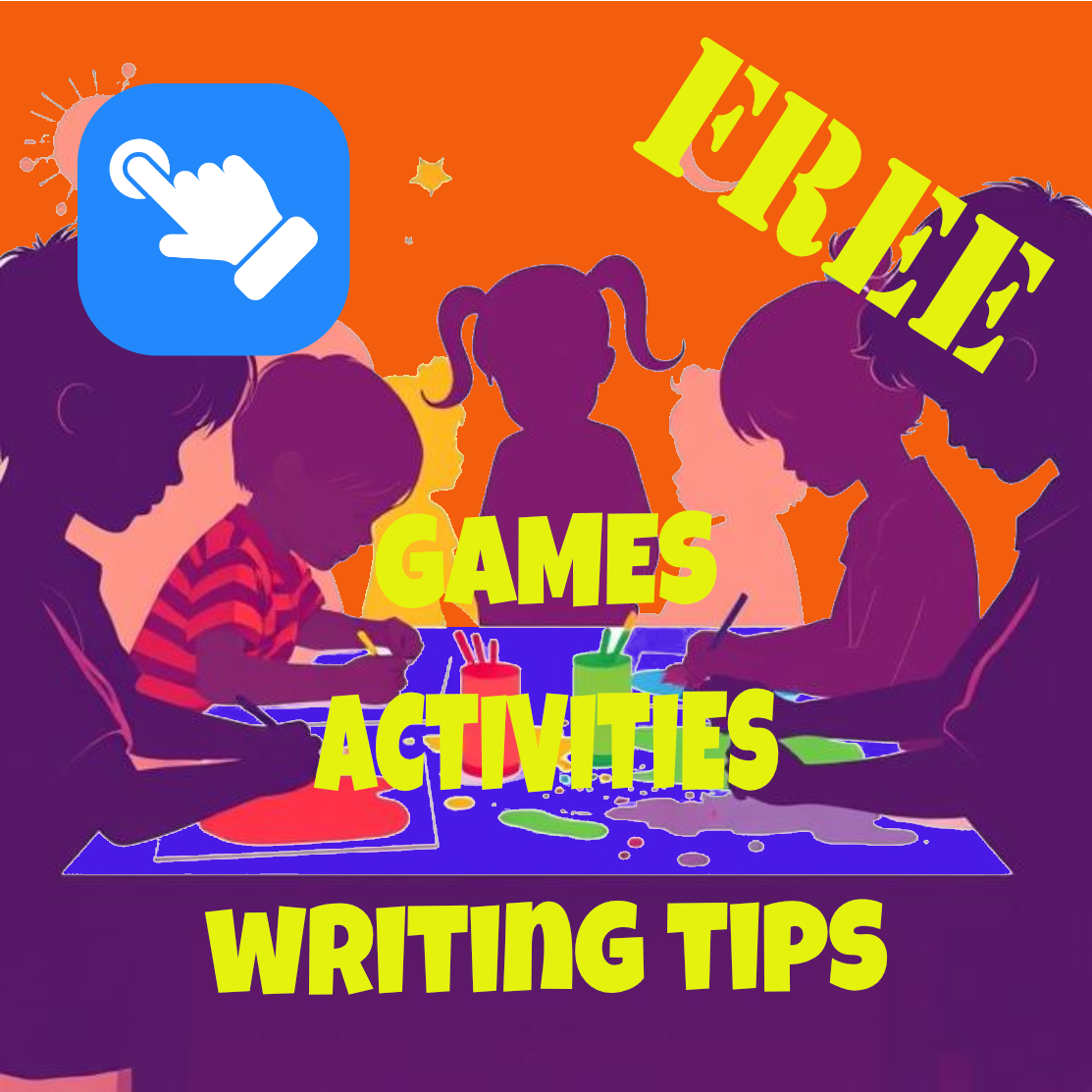 Alan Dapre games activities writing tips free